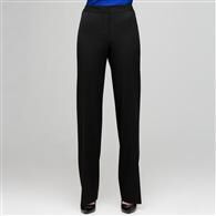 Flat Front Pant x0056, Black, medium